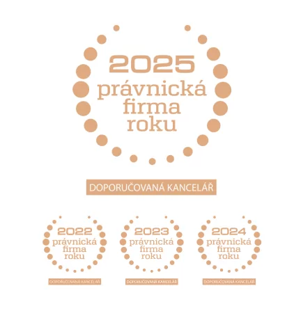 Ocenění Právnická firma roku 2025 – FABIAN & PARTNERS, advokátní kancelář specializovaná na vymáhání pohledávek